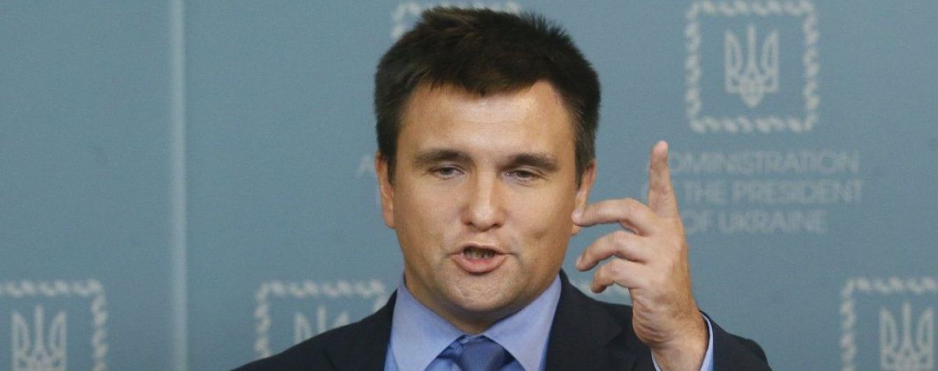Клімкін відповів NYT на статтю про "український слід" в ракетах КНДР