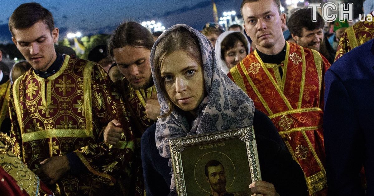 "Поклонская - это Иуда". Сторонники "Христианского государства" внесли в черный список "няш-мяш" и Кадырова