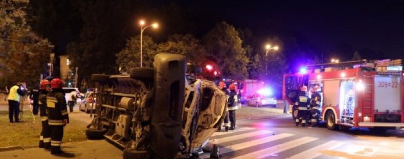 Генсек НАТО попал в аварию в Варшаве