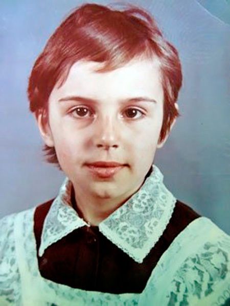 Джамала в дитинстві