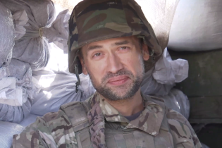 Российский актер, который воюет за Украину, из-за съемок временно оставил фронт