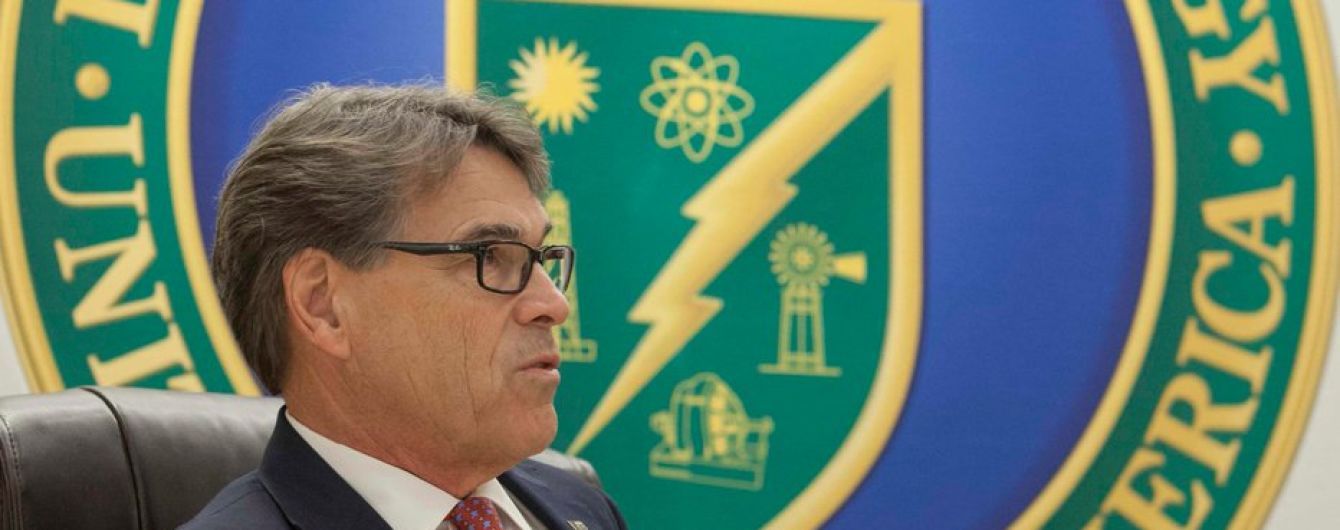 Міністр енергетики США відвідає Україну