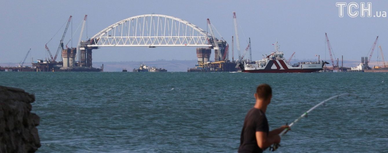 Российский мост в Крым близок к завершению - The Guardian