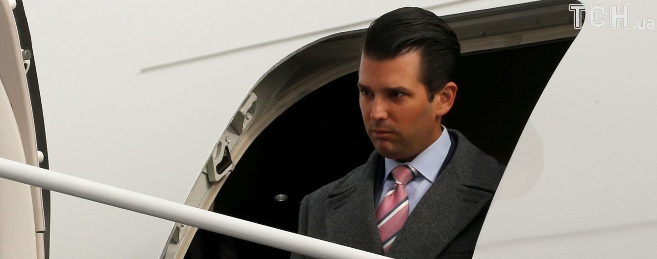 Перед президентськими виборами в США Трамп-молодший спілкувався з Wikileaks