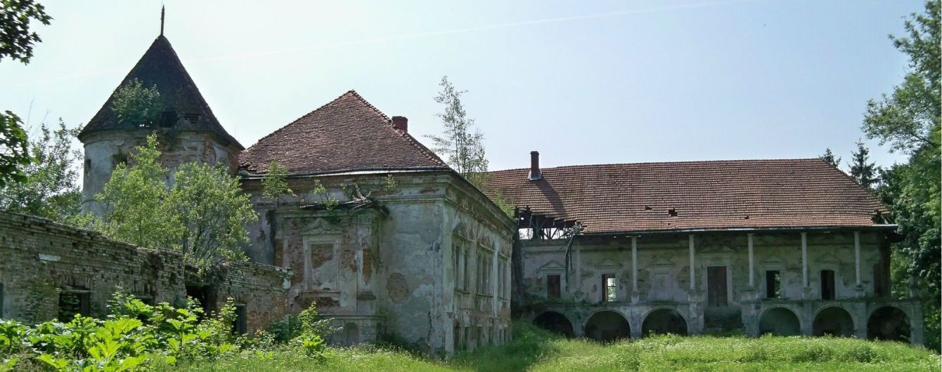 На Львівщині врятують Поморянський замок, який розвалюється на очах