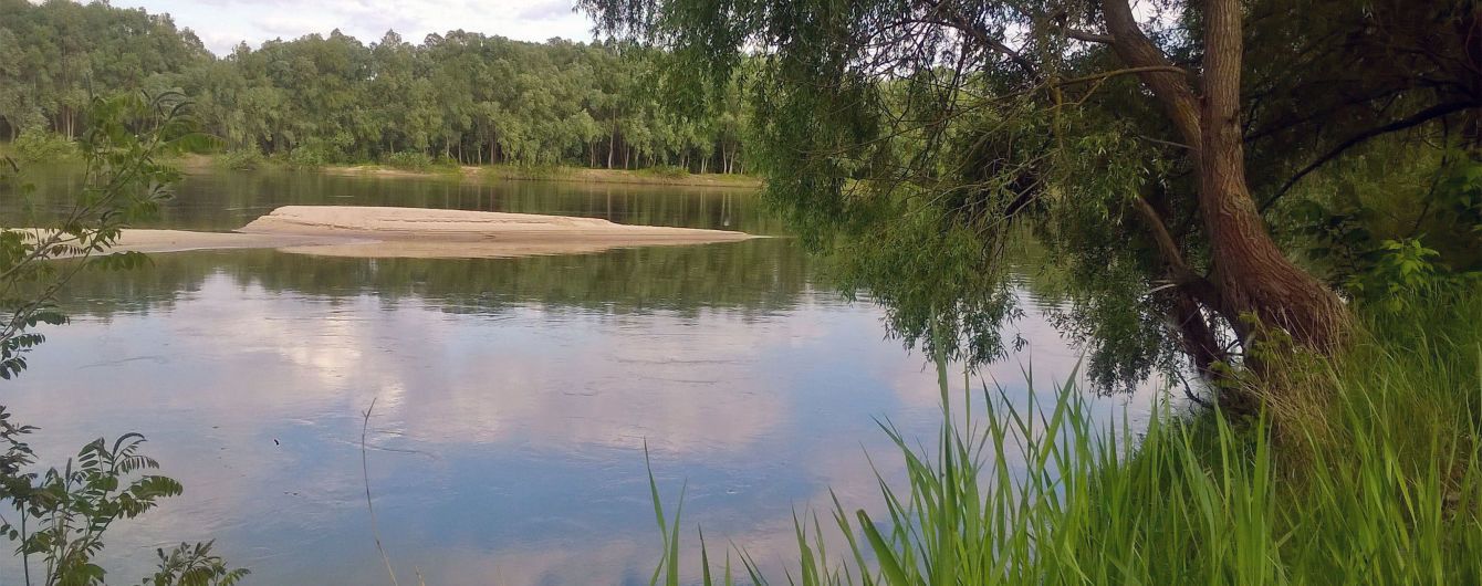 Рівень води в Десні вперше рекордно впав за 140 років