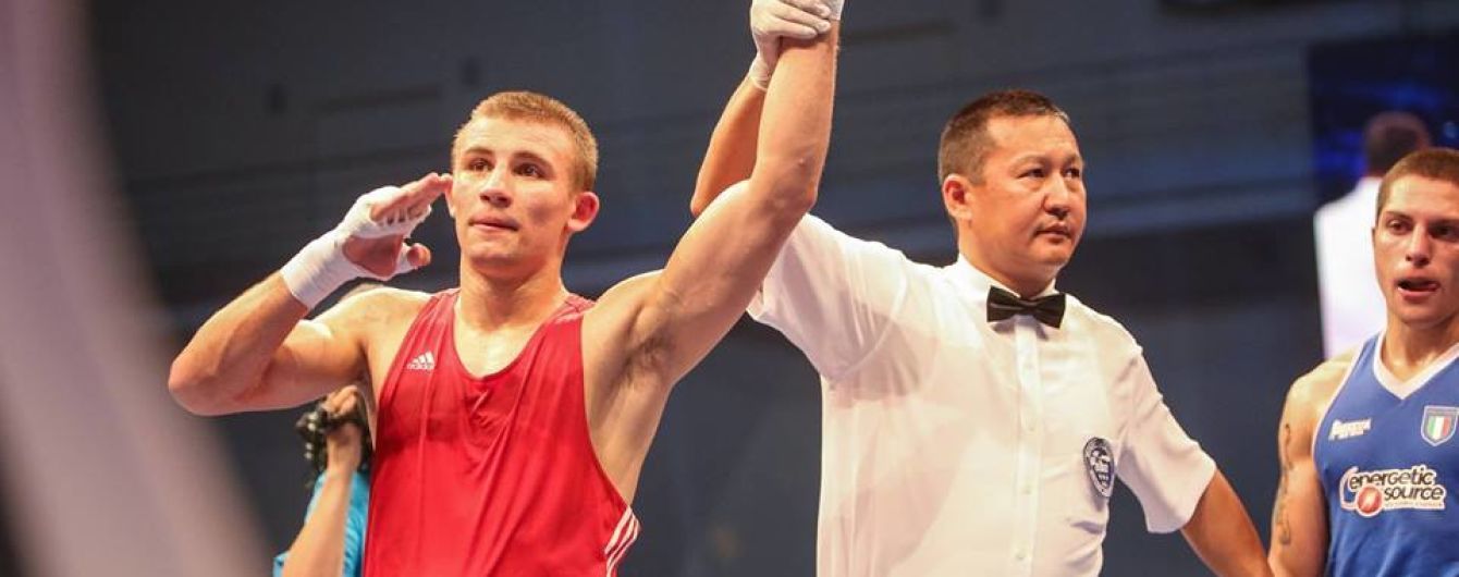 Боксер Хижняк став найкращим спортсменом місяця в Україні