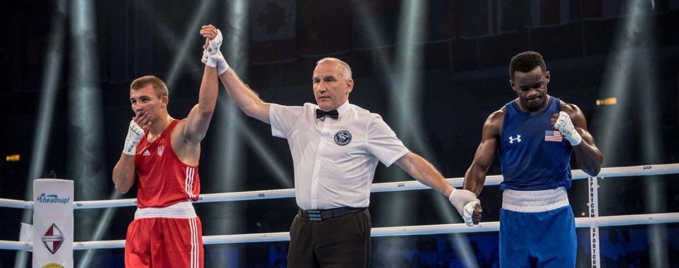 Українець Хижняк вийшов у фінал чемпіонату світу з боксу