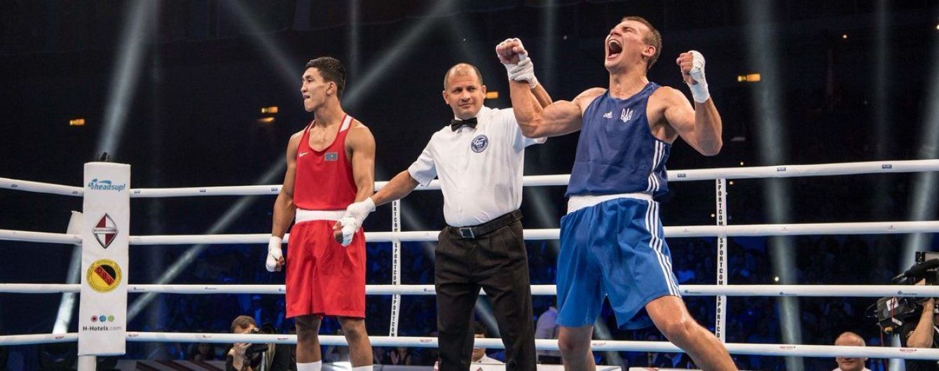 Українець Хижняк став чемпіоном світу з боксу