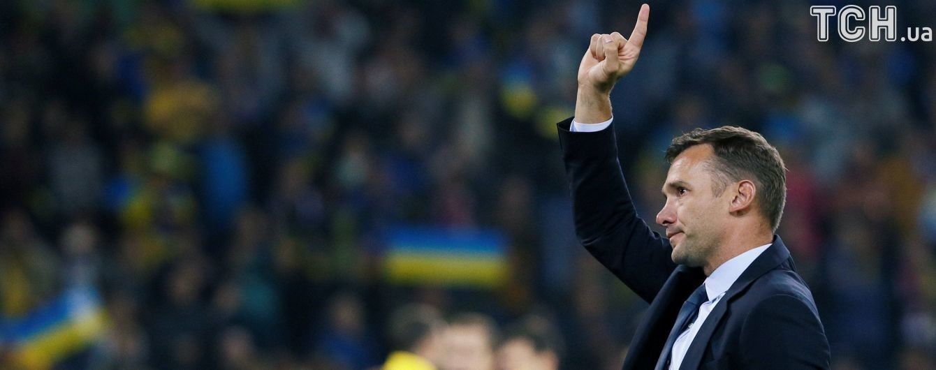 Шевченко готов поговорить с Суркисом о претензиях по сборной Украины