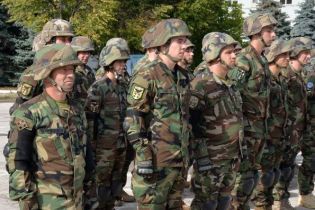 Вопреки несогласию президента военные Молдовы отправились на учения НАТО в Украину