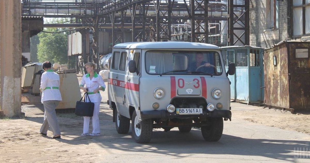 Бригадам швидкої допомоги пообіцяли зростання зарплат і нове устаткування