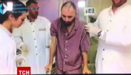 Пострадавший в ДТП с участием сына Шуфрича потерял память, но сделал первые шаги. Обнародовано видео
