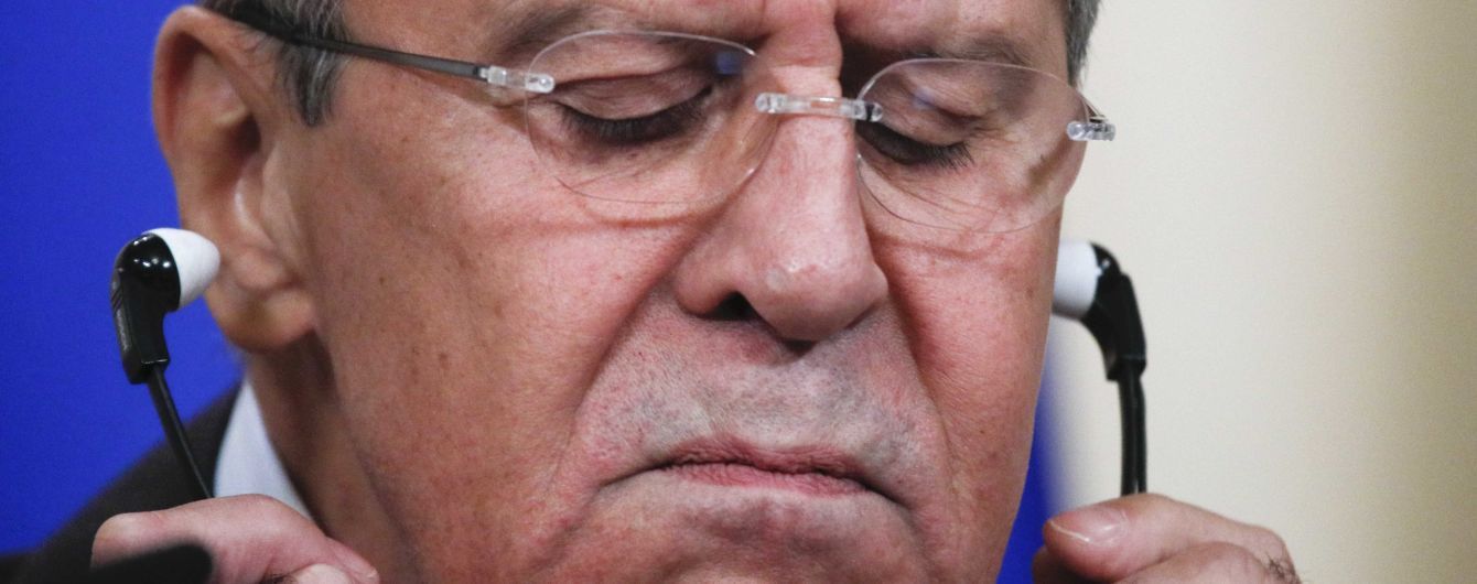 Передумали. Лавров пояснив заяву Путіна про введення миротворців ООН на лінію зіткнення