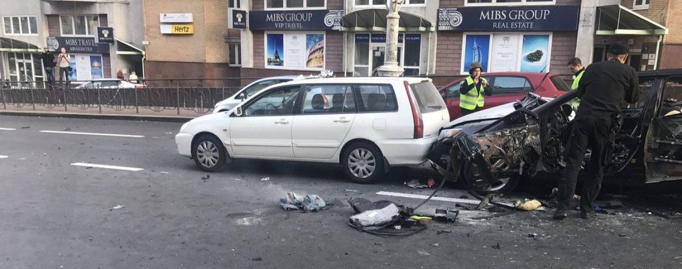 Вибух у Києві спричинила вибухівка закладена в авто - поліція