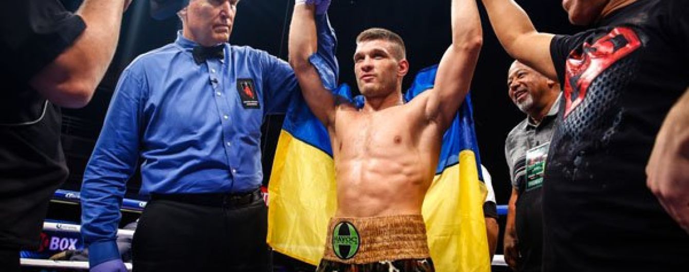 Украинец Деревянченко перебоксировал немца и стал претендентом на чемпионский пояс