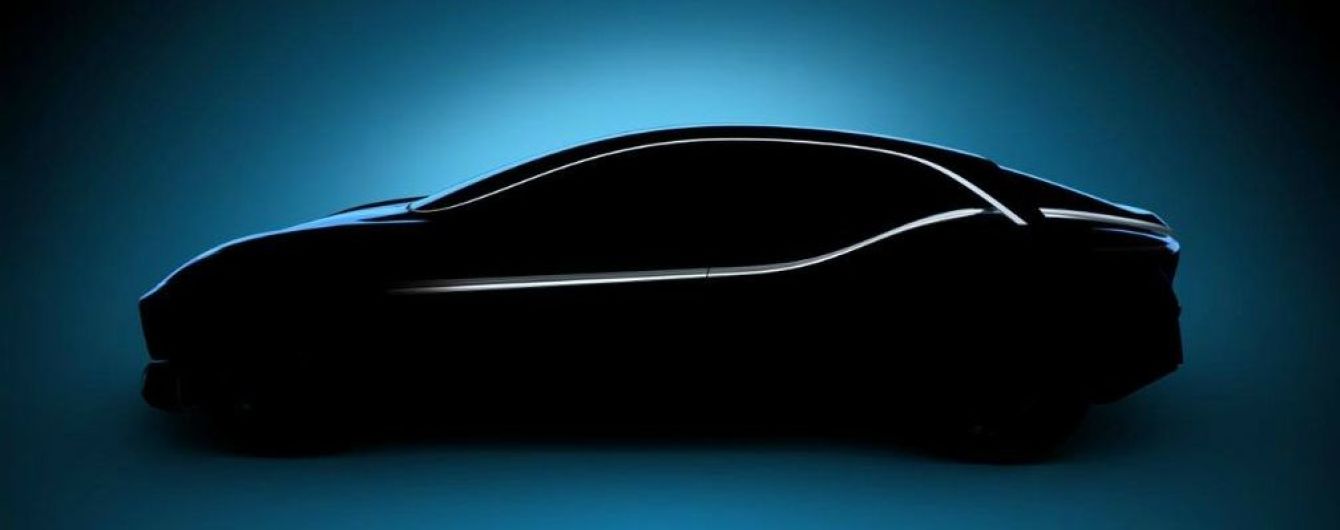Китайский бренд Borgward опубликовал очередной тизер концептуального спорткара