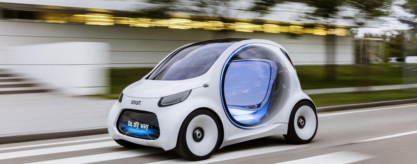 Среди моделей Smart останутся только электрокары