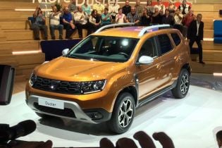 Во Франкфурте дебютировал новый Duster