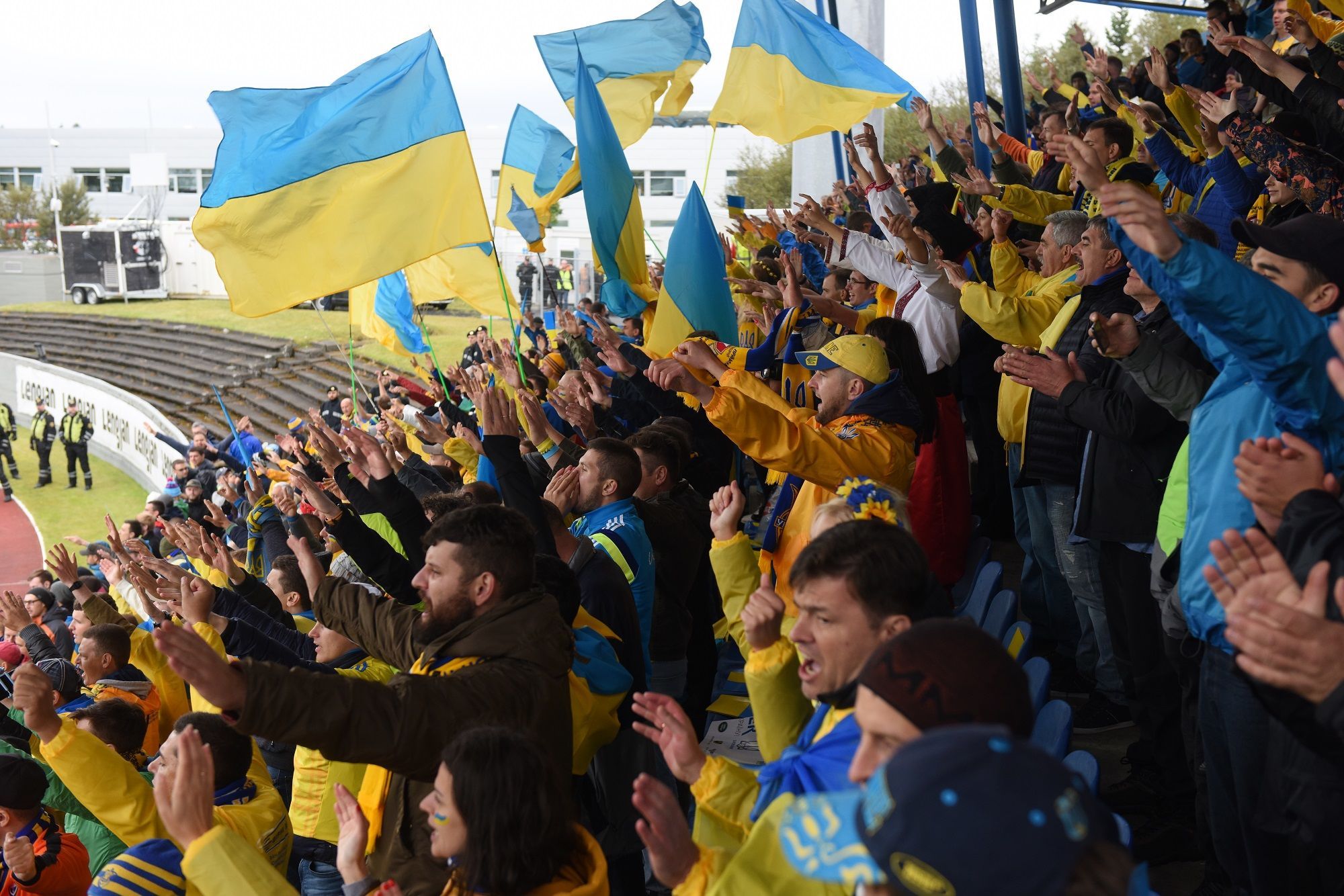 Вірні Збірній Вітвіцька і Переможці в Ісландії_7