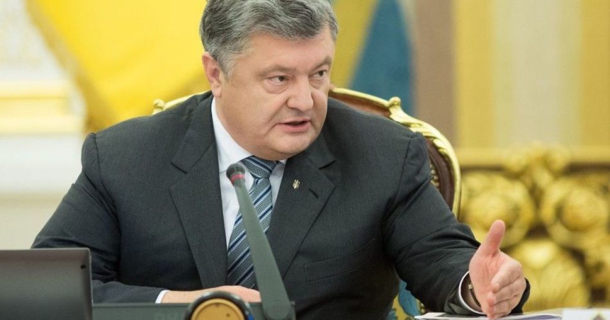 Порошенко: мы способны сдерживать российского агрессора с сильнейшей армией на континенте