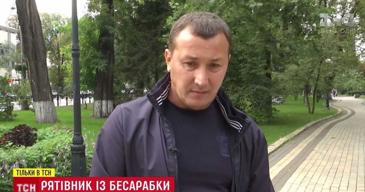 Спаситель ребенка во взрыве на Бессарабке: благодарю Бога, что смог поступить именно так