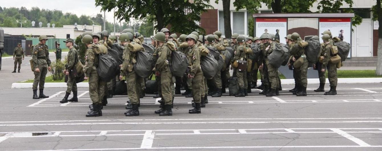 Російські військові викинули у болото боєприпасів на $20 тис.