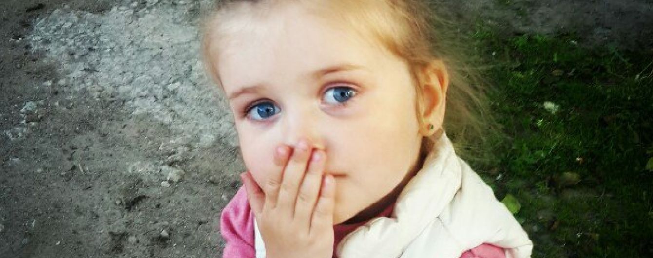 3-летней Милане нужна ваша помощь