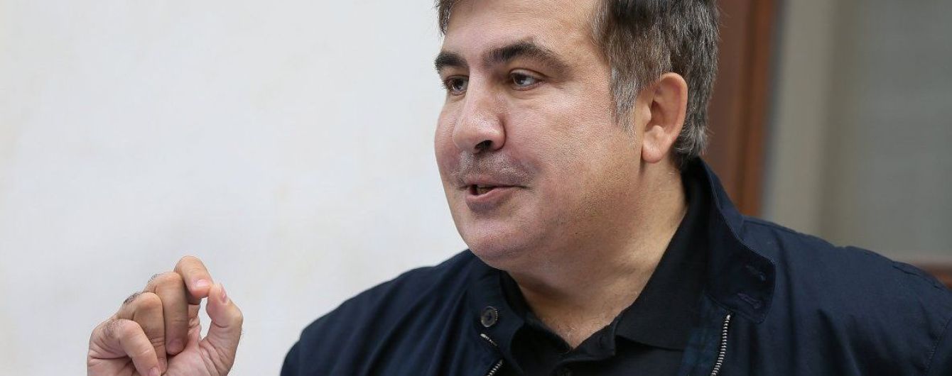 Саакашвили заявил, что нашел в чужом номере отеля "оборудование СБУ"