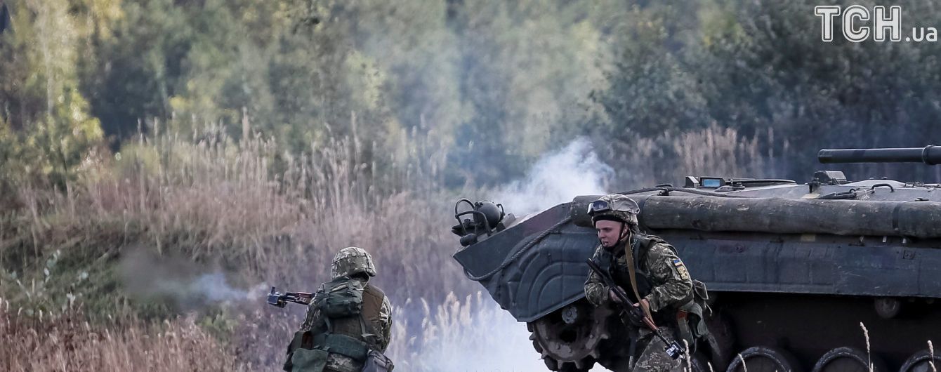 Военные АТО отбили атаку боевиков, которые пытались с гранатометами прорваться в поселок Жованка