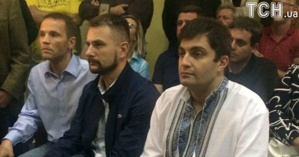 Во Львове неожиданно собралось судебное заседание по делу Сакварелидзе