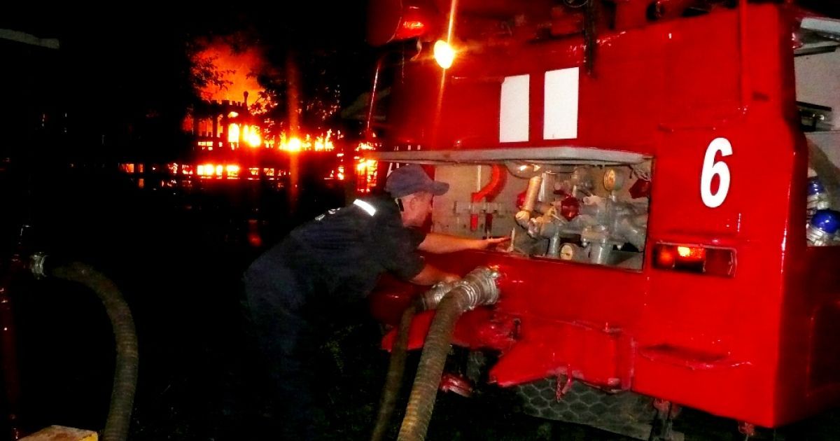 В Одессе на пепелище "Виктории" обнаружили останки третьей жертвы