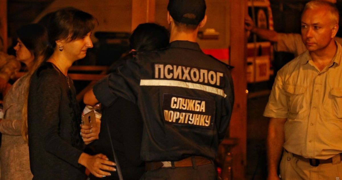 В Нацполиции сообщили предварительные данные о числе погибших во время пожара в детском лагере в Одессе