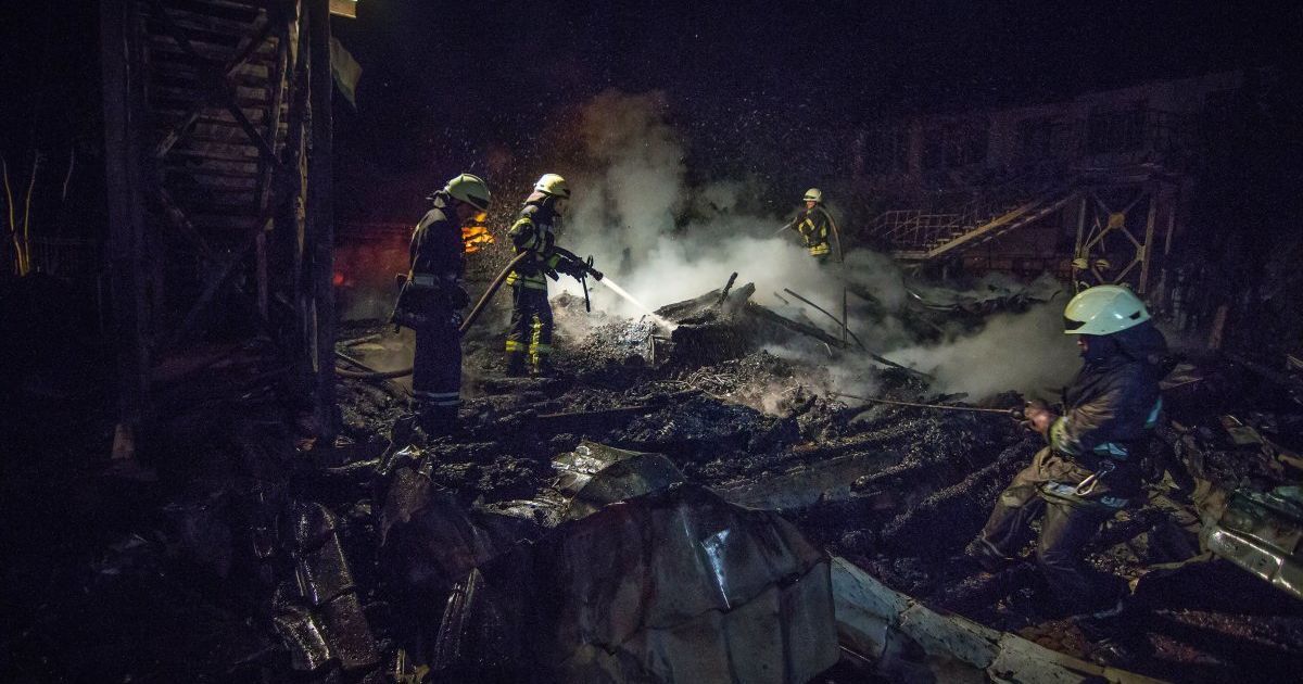Руководители одесского лагеря "Виктория" вызвали ГСЧС через полчаса после начала пожара – СМИ
