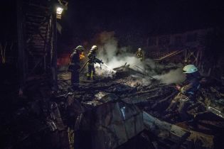 На месте сгоревшего лагеря "Виктория" в Одессе нашли остатки костей