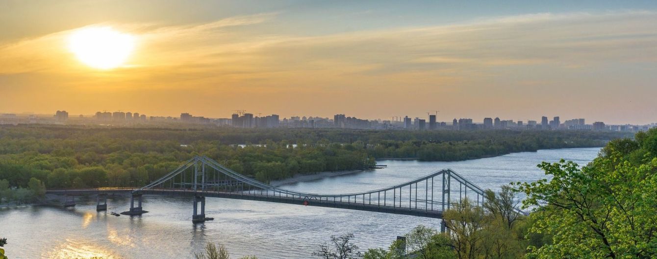 Аномальное тепло в Киеве побило температурные рекорды