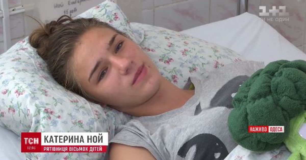 Девочка, которая спасла из пожара в "Виктории" восьмерых детей, не считает себя героем