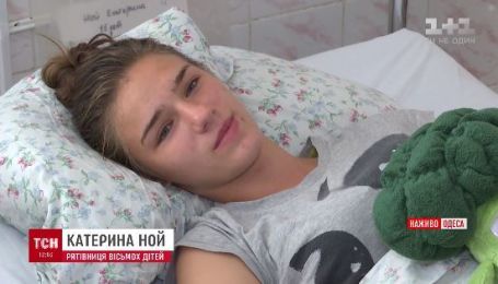 Девочка, которая спасла из пожара в "Виктории" восьмерых детей, не считает себя героем