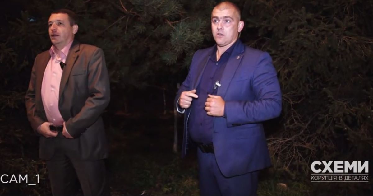 Журналист обнародовал видео нападения госохранников на съемочную группу возле ресторана с Порошенко