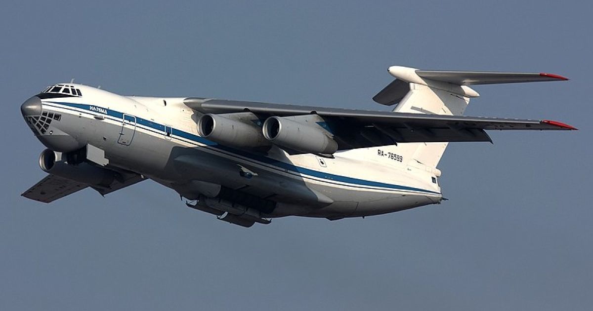 "Грозовой фронт": в российском Минобороны обьяснили перелет Ил-76 через границу Литвы погодой