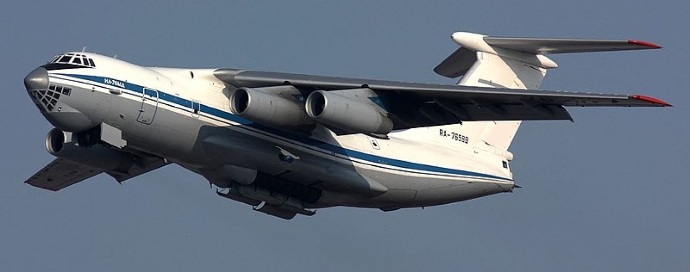 "Грозовой фронт": в российском Минобороны обьяснили перелет Ил-76 через границу Литвы погодой
