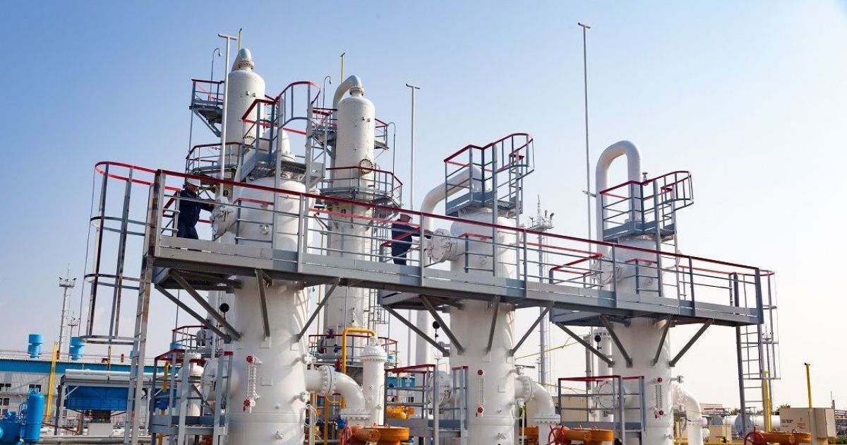 Польша будет хранить газ в украинских газохранилищах