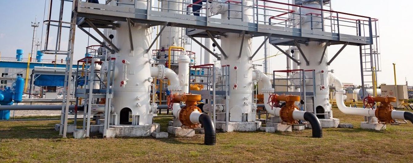 Польша будет хранить газ в украинских газохранилищах