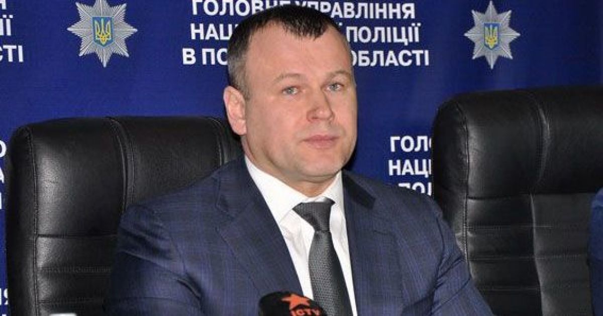 В полиции Харьковщины сменили начальника