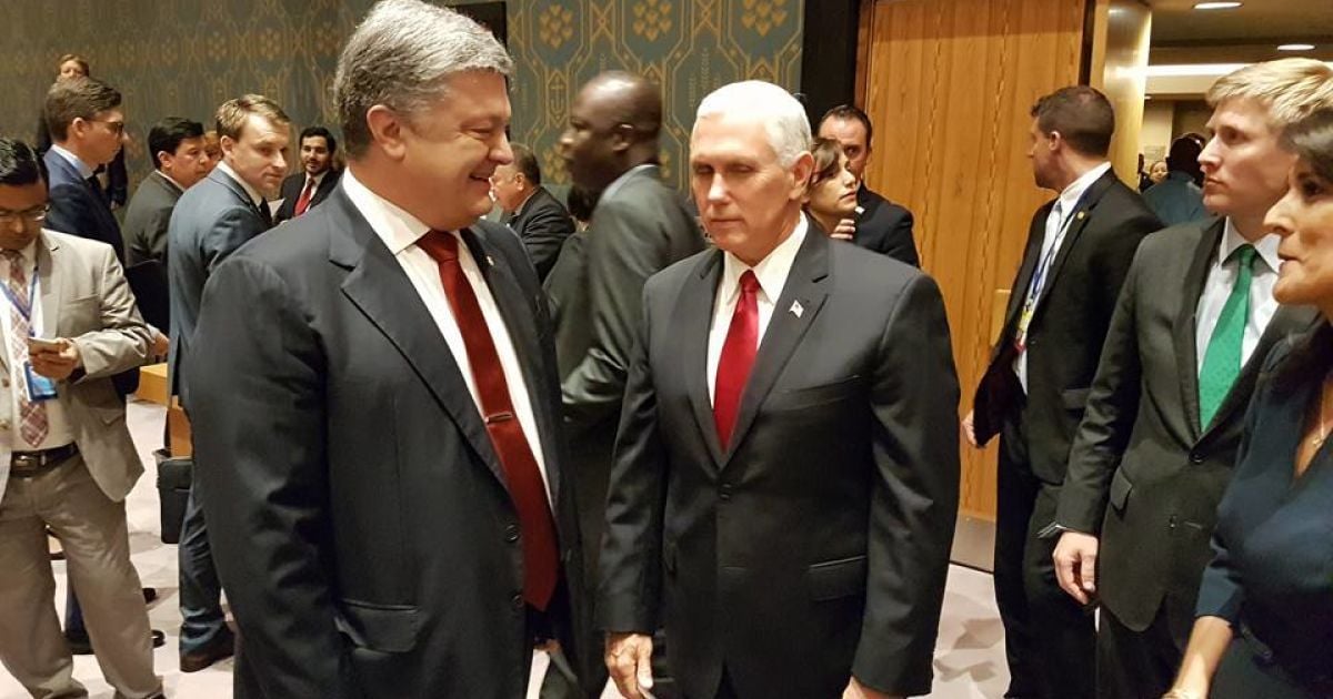 Порошенко и Пенс бойкотировали выступление Лаврова на Совбезе ООН - российские СМИ