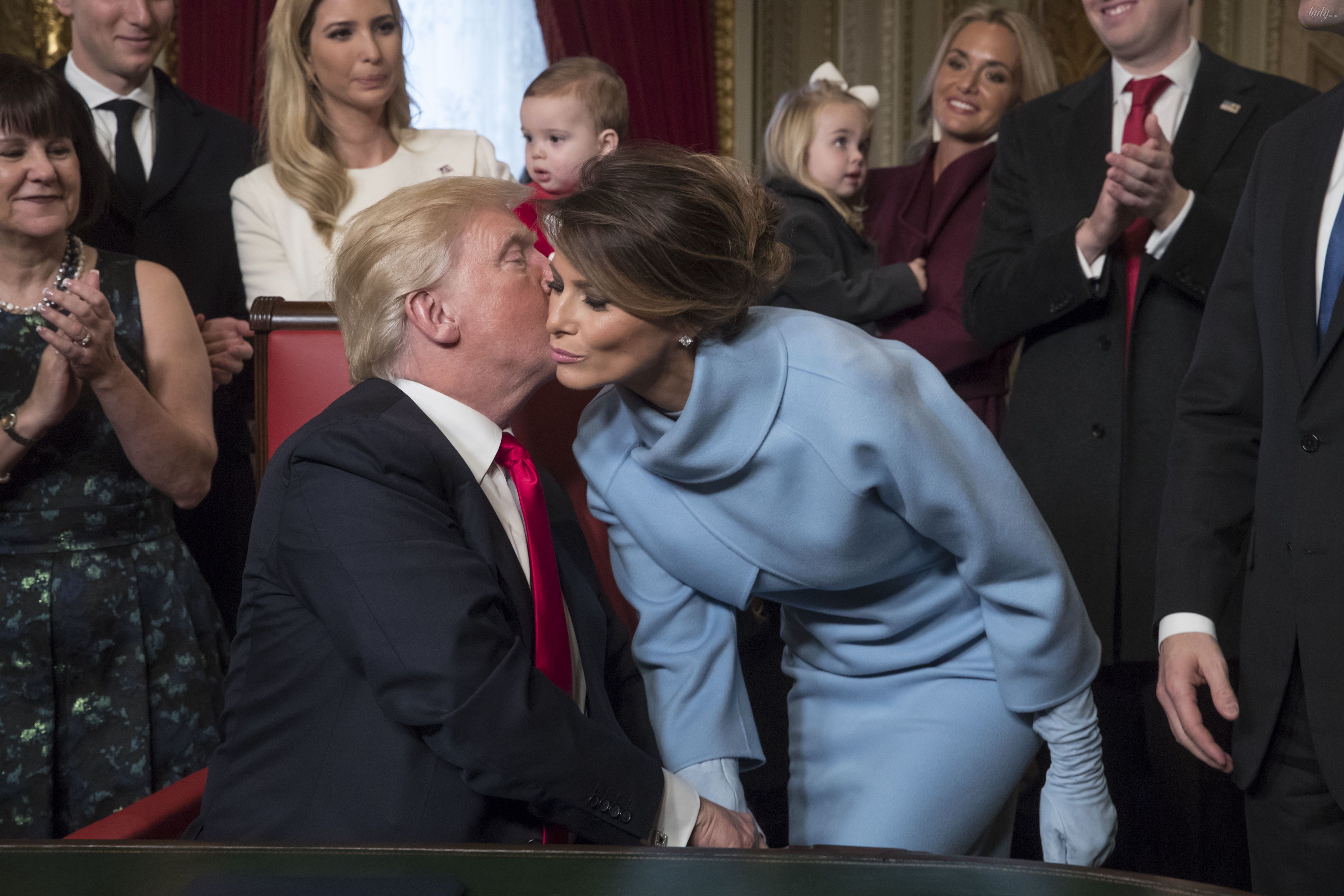 Дональд Трамп и Мелания Трамп_3