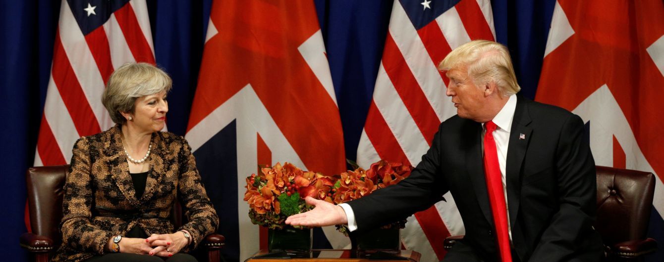 Трамп переконував Мей, що РФ не причетне до отруєння в Солсбері - Thе Washington Post
