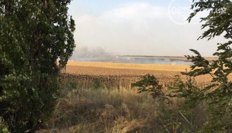 Неподалеку Мариуполя прогремели взрывы на складе боеприпасов