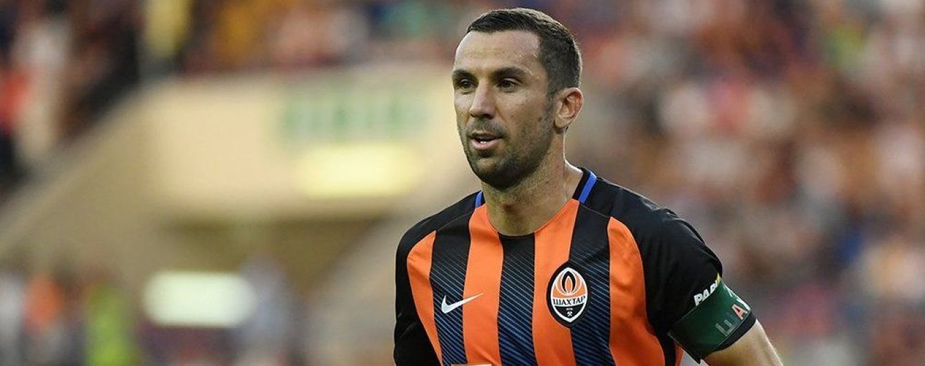 Лідер "Шахтаря" Срна вживав допінг несвідомо: я не винен