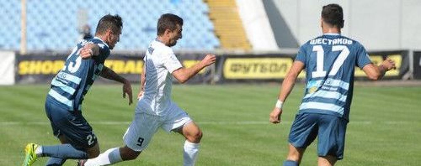 "Сталь" вновь не смогла победить в чемпионате, сыграв в боевую ничью с "Олимпиком"
